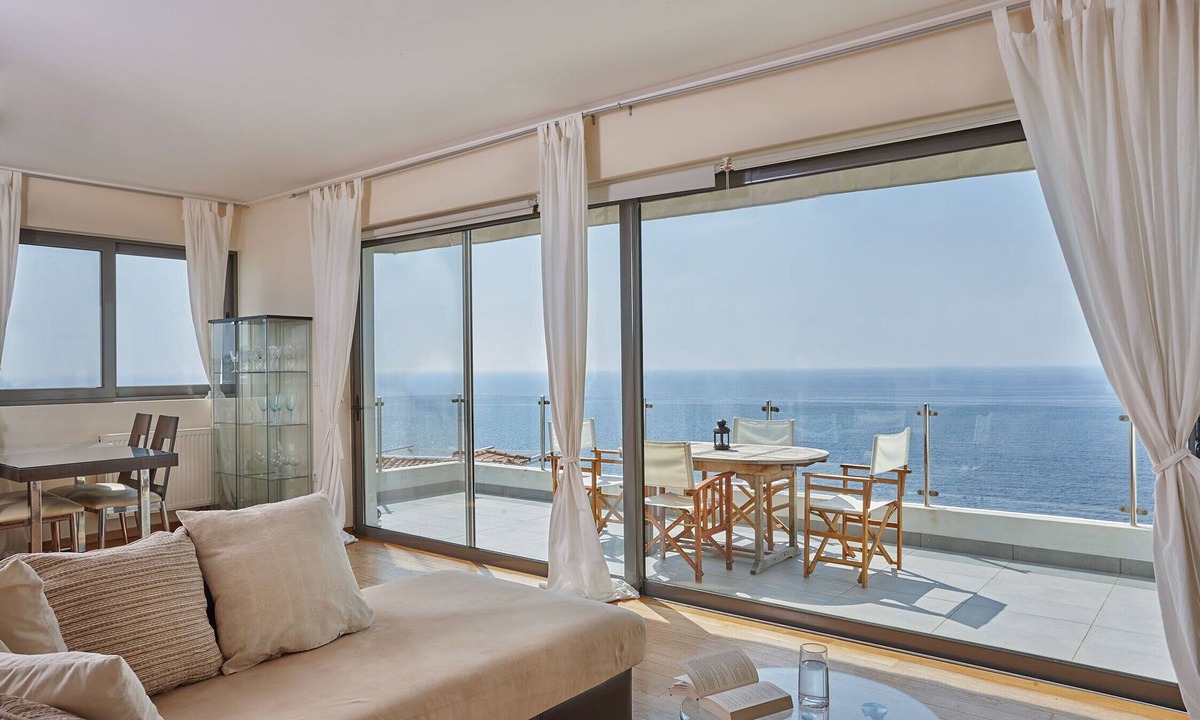 Saronida Apartment | Elegant apartment amazing sea views
