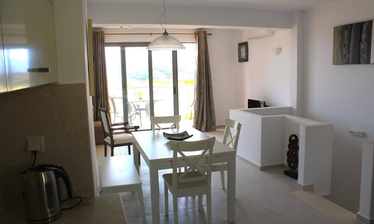 Makry Gialos Apartment | Elegant, Modern With Shared Swimming Pools