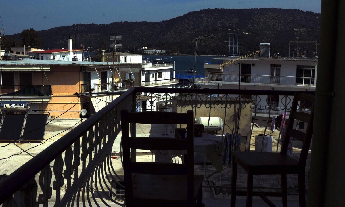Galatas House | Elenas house Poros Chanel View