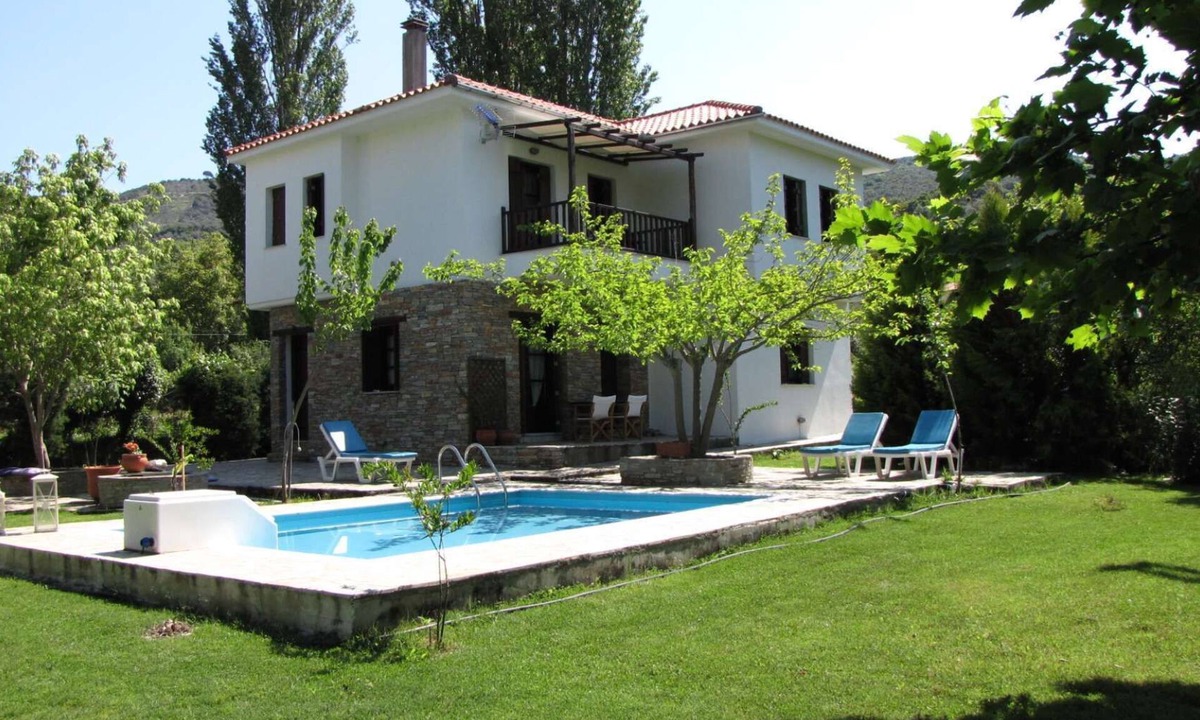 Horto Villa | Eleni Villa I for 4-5 pers.- ground floor - in Horto Pelion