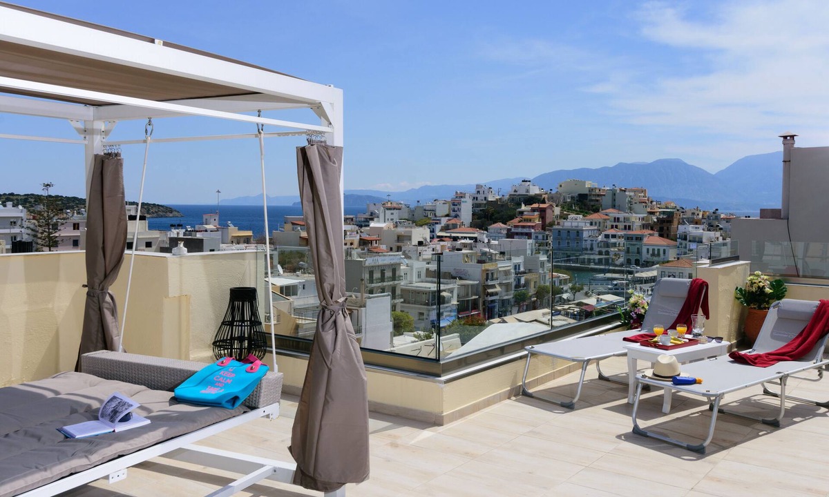 Agios Nikolaos Apartment | Elenis Lake View Center House