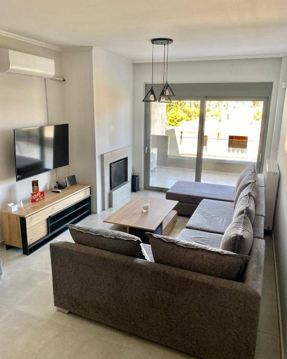 Elefsina Apartment | Eleusis Luxury Flat,car park in property