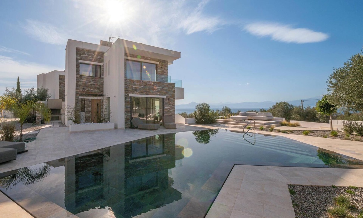 Loutraki-Agioi Theodoroi Villa | Elia Cove Luxury Villa II
