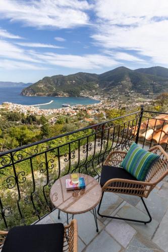 Skopelos Villa | Elissaios-Brand New Renovated Pool Villa