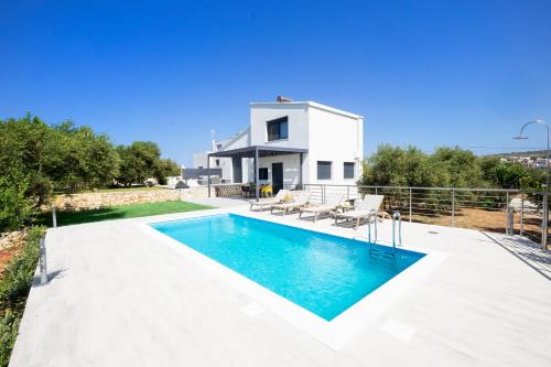 Chania Villa | Elixsea Villa - Unlimited view of the Blue sea