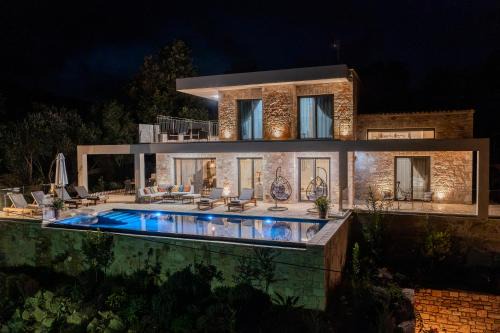 Petaleia Villa | Elkorini Villa Corfu