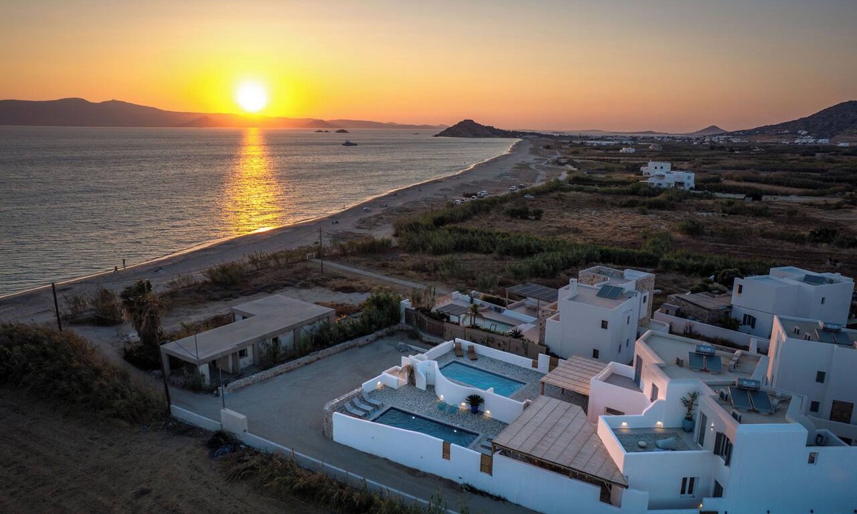 Kastraki Villa | Enchanting 3-bedroom villa with AC in beautiful Naxos next to the beach