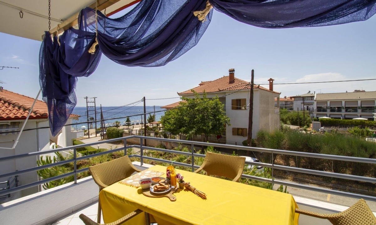 Kalyves Polygyrou House | Endless Blue Apartment by Rentals Pro