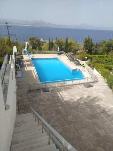 Loutraki-Agioi Theodoroi Apartment | Endless Blue