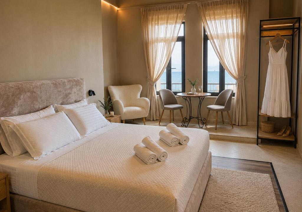 Halepa Hotel | ENDLESS BLUE SUITEs 8