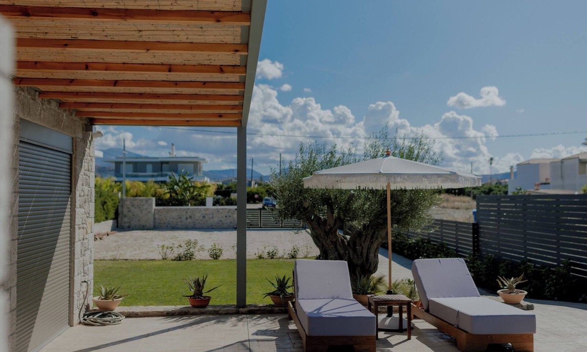 Nea Tirintha Villa | Enjoy our new luxurious villas and of course Greek weaher and hospitality !n