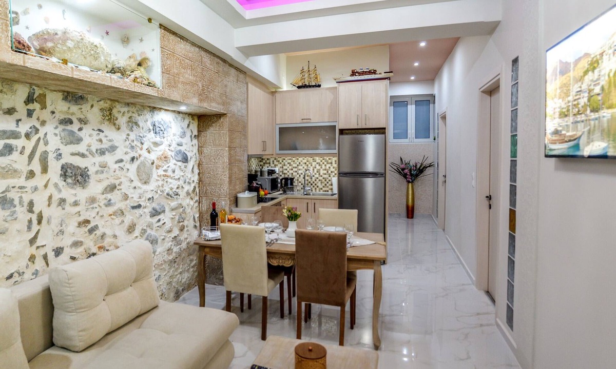 Agia Galini House | Epaminontas Captain Home