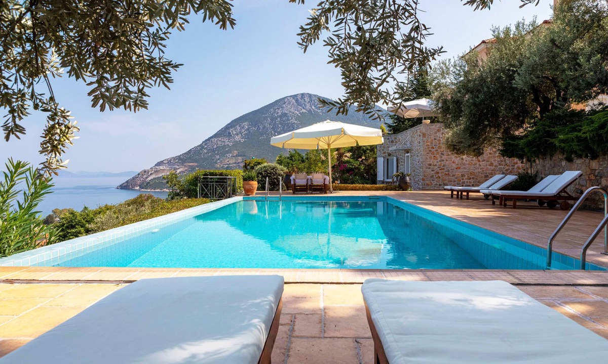 Melissopetra Villa | Epidavros Land Villa Elia