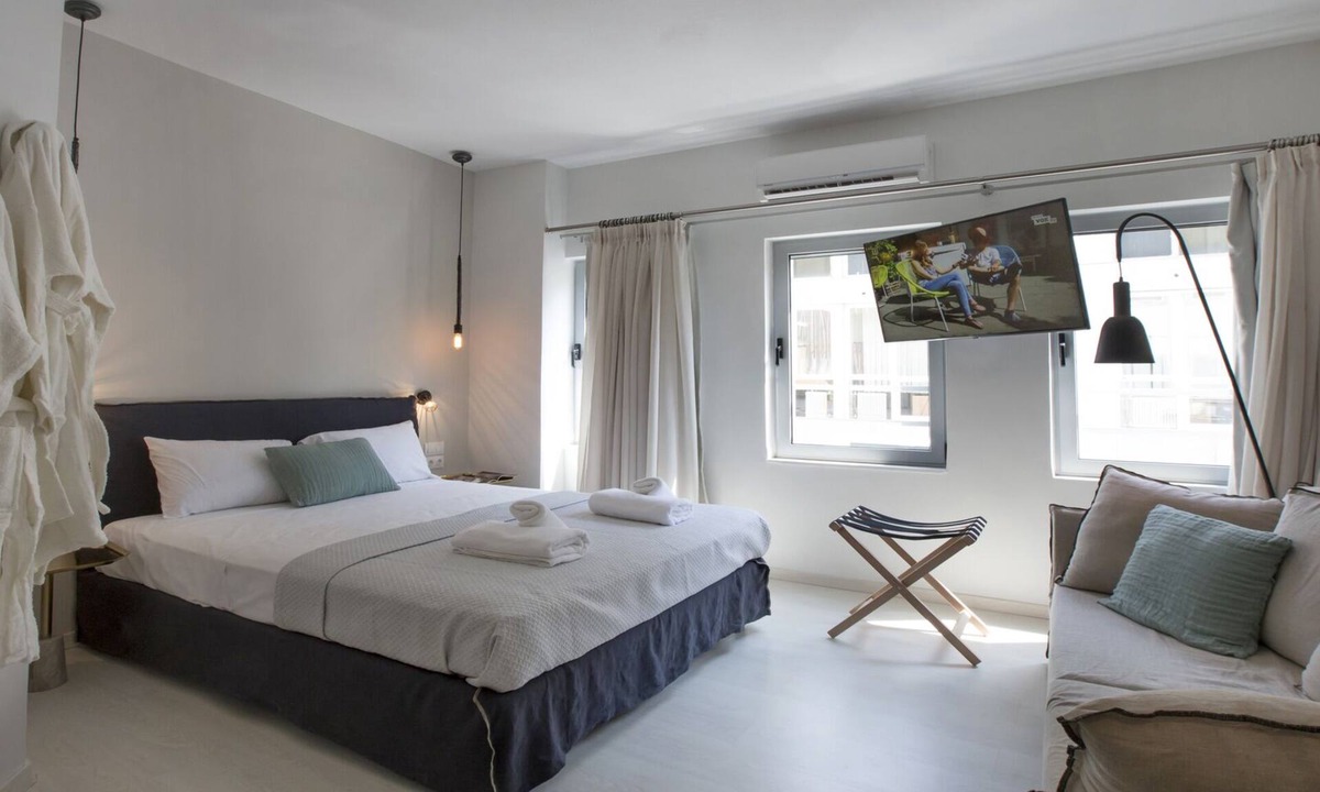 Athens City Centre Apartment | Ermou Stylish viewing studio