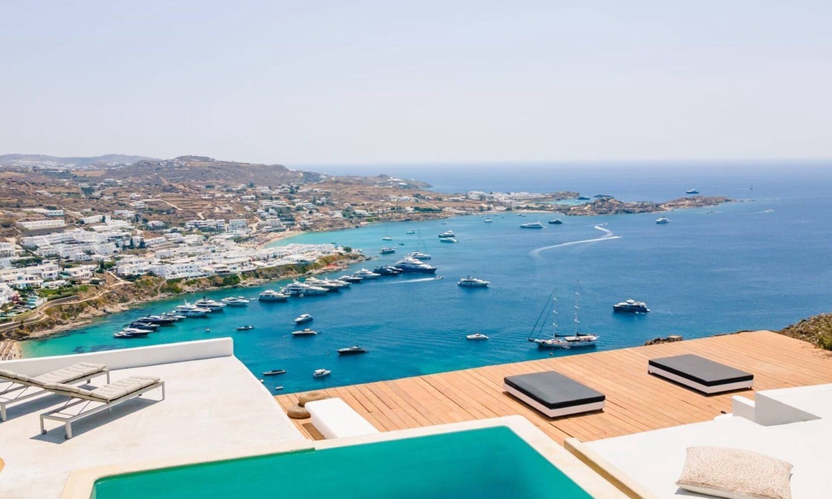 Psarou Villa | Exclusive Above Nammos Villa | Villa Mystique | Overlooking Famous Nammos.