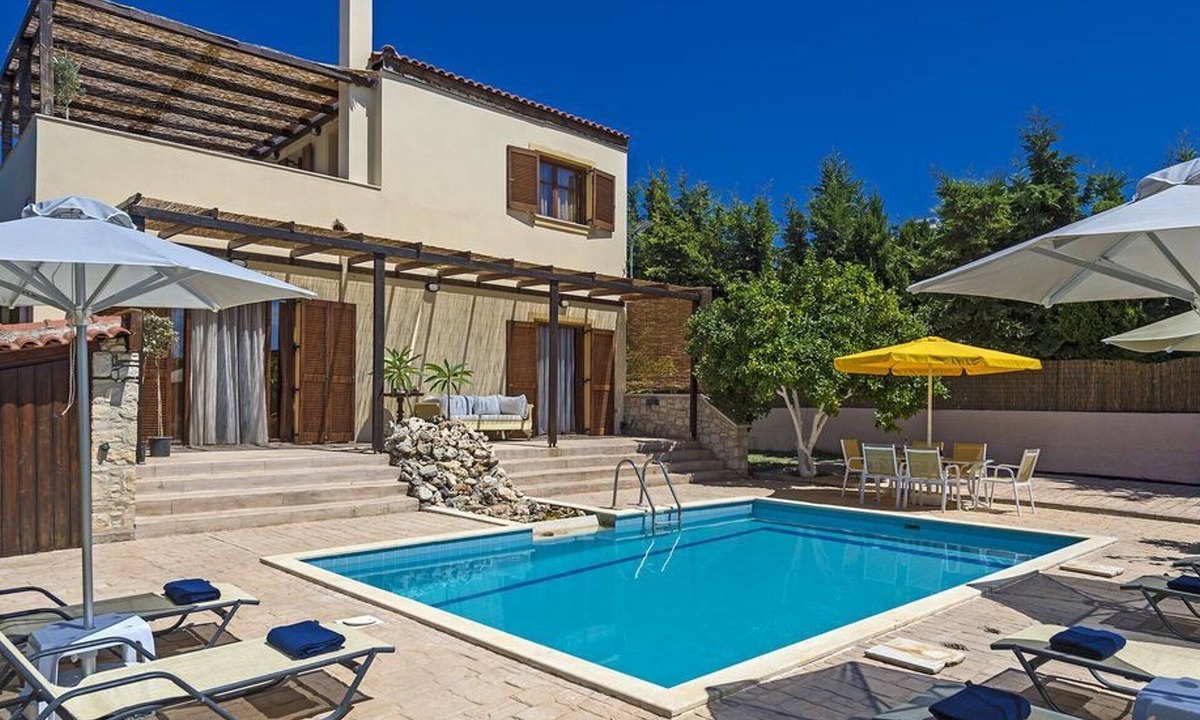 Asteri Villa | Exclusive Crete Villa | Villa Citrus | 3 Bedroom | Private Pool