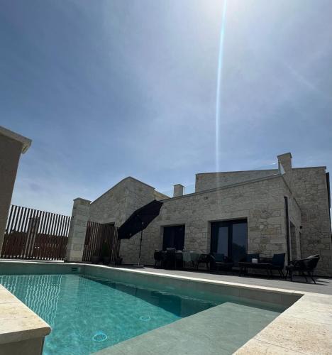 Nea Fokaia Villa | Exclusive new villa with private pool - 4BR