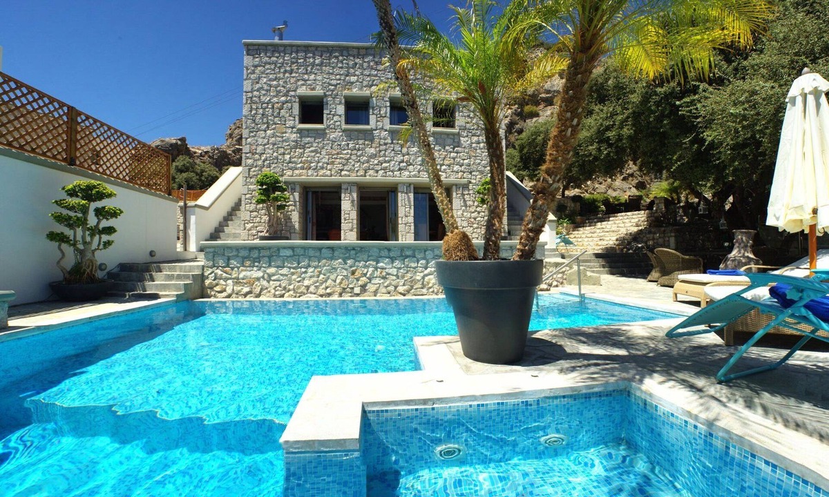 Pefkos Villa | Executive Rhodes Villa | Villa Althea | 2 Bedroom Villa with Sea Views | Pefkos