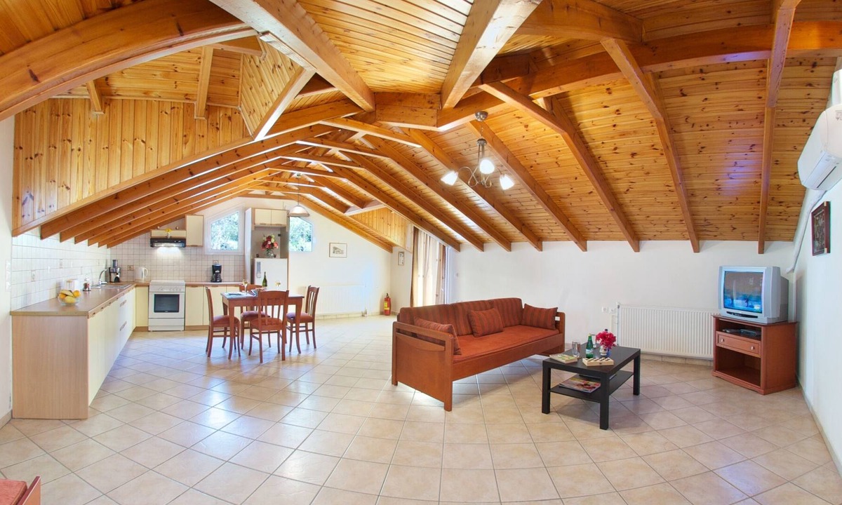 Agia Efimia Apartment | "Faos" Luxury Apartments,3d floor, 2 bedroom Attic, [sleeps 5]