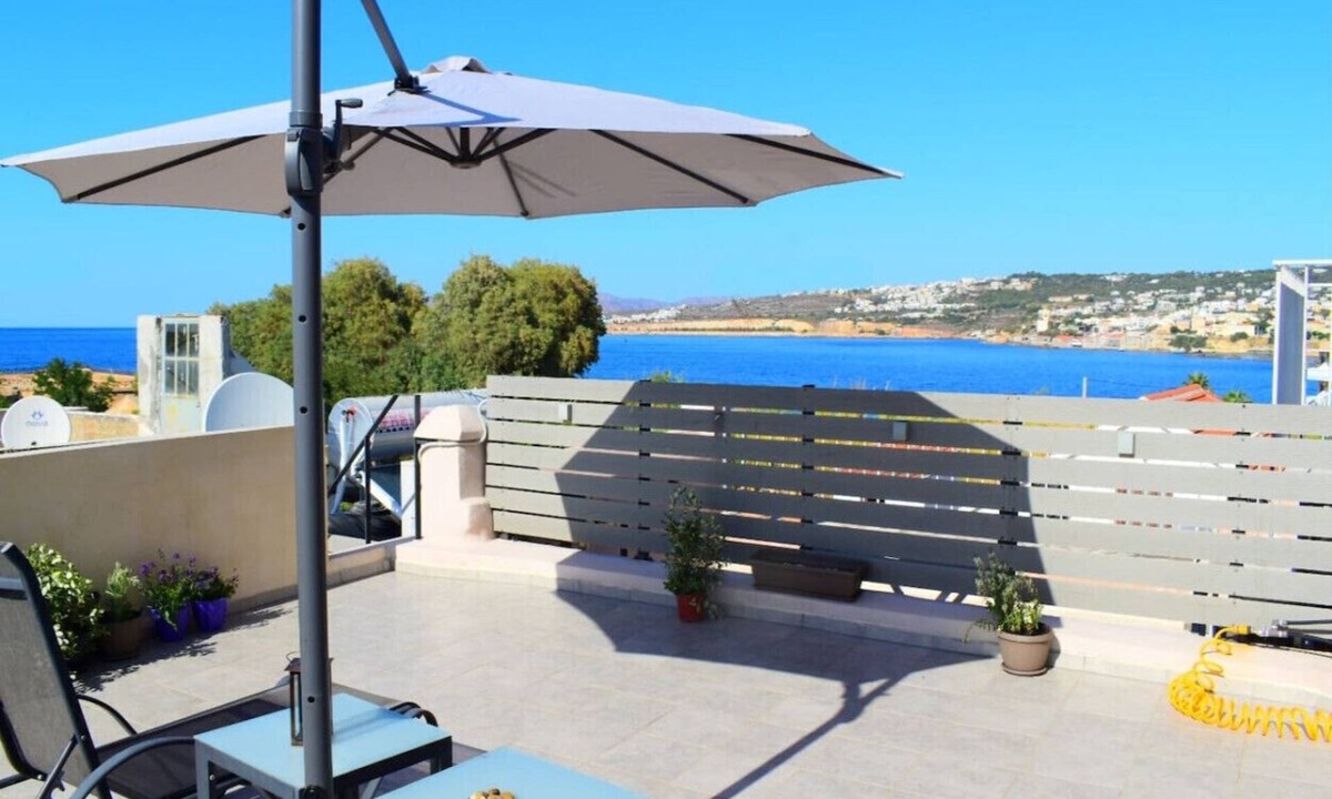 Chania Old City Apartment | Faidra - Roof Terrace - Up to 4 guests