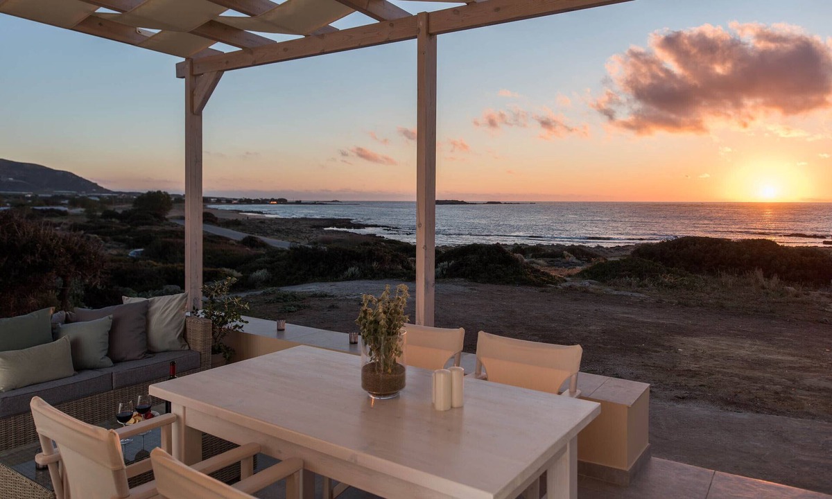 Limeniskos Villa | Falasarna Seafront House I Luxury 50 m. to the Sea
