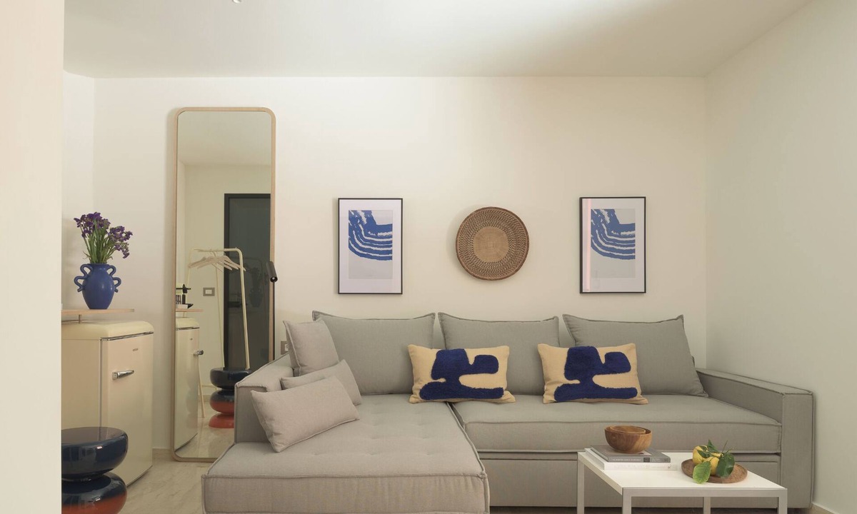 Old Town Rethymnon Hotel | Family Suite - Spartacus Garden Boutique Suites, Spartacus Garden