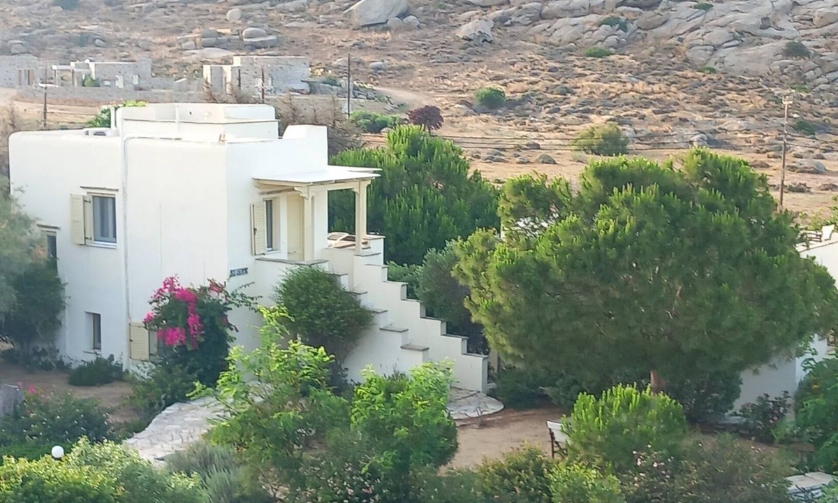 Agios Prokopios House | Family villa for four with one bathroom, sea view, breakfast incl.