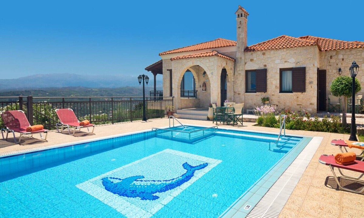 Polemarchi Villa | Family Villa w/Private Pool, BBQ & Childrens Area