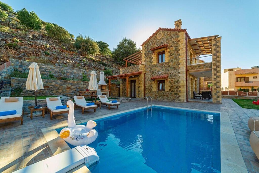 Zoniana Villa | Faraggi Villas