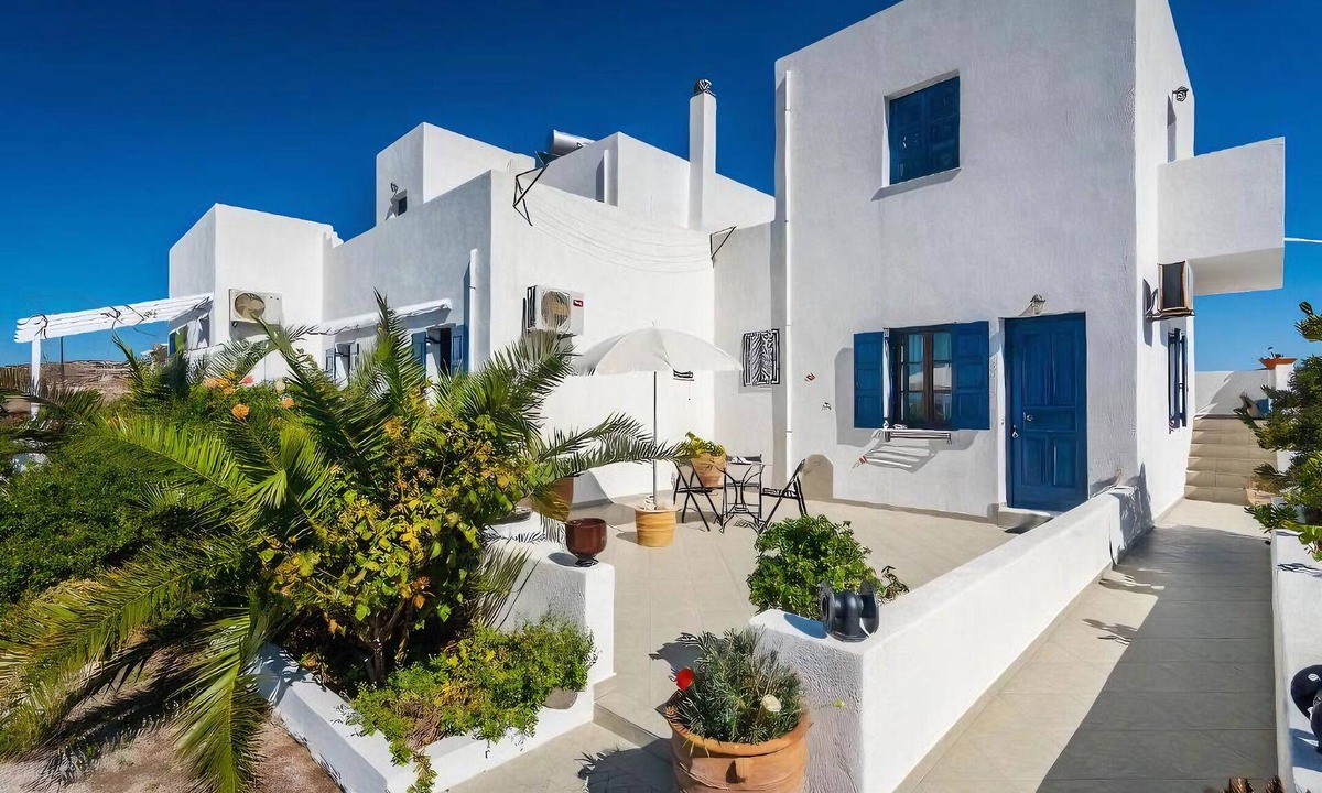 Milos House | Firiki Studios