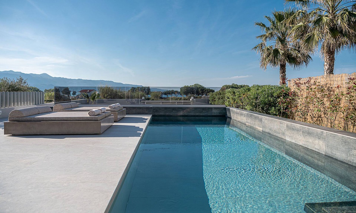 Tavronitis Villa | Fivi Luxury Villa, with Heated Pool & SeaViews