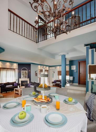 Skala Prinou Villa | Fokas Luxury Villa