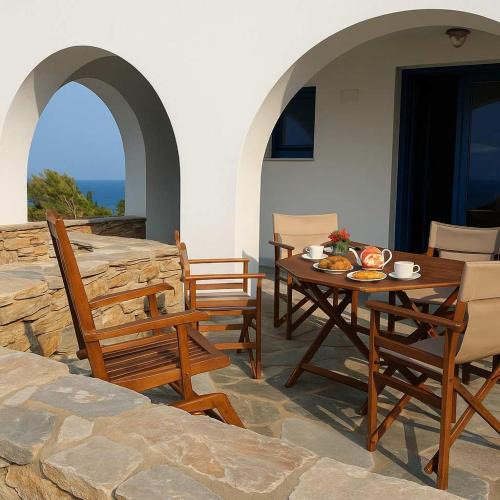 Ano Meria House | Folegandros Enchanting Moniasma Home, Sunset Views