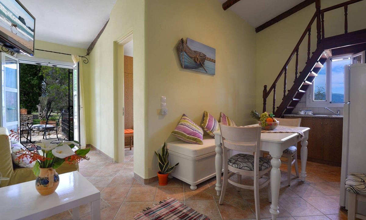 Doukades Apartment | Fundana Villas Corfu | Suite