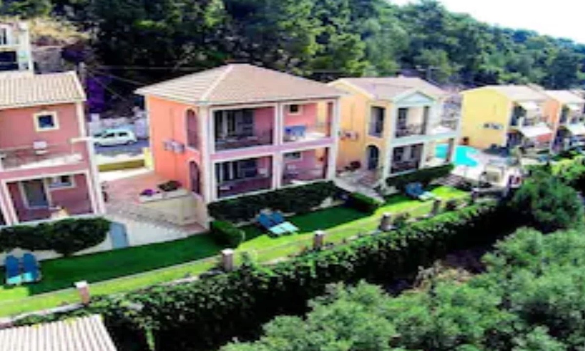 Agia Efimia Villa | Garden Villa Violeta - With see view