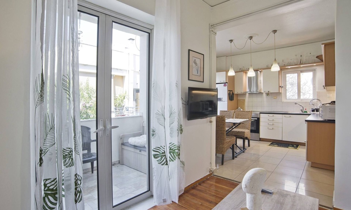 Moschato-Tavros Apartment | George's - One Bedroom Apartment, Sleeps 2