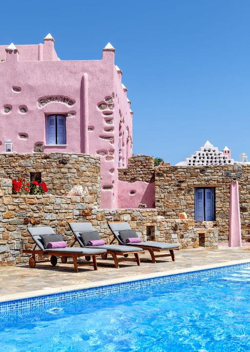 Engarai Villa | Georgilas Cave House