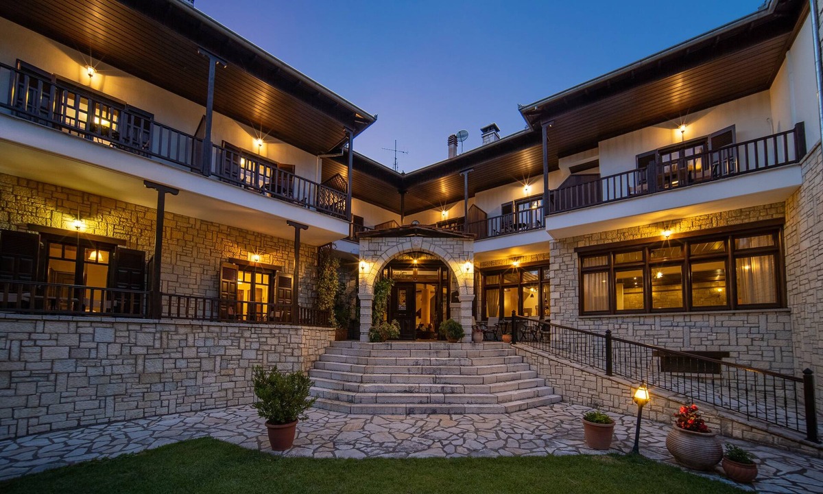 Elati Hotel | Giamandes Hotel