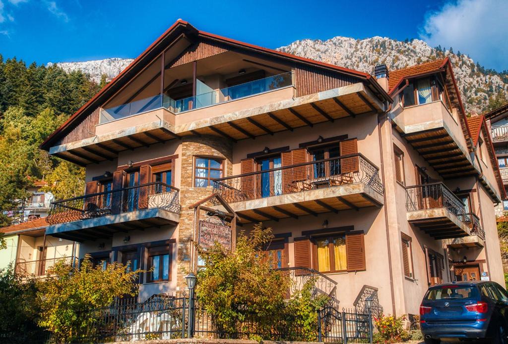 Elati Apartment | Giataki
