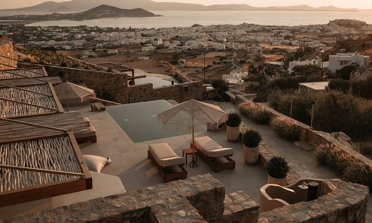 Naxos Town Villa | GkF Luxury Villa Naxos - 2 Bedroom Villa, Private Pool & Outdoor Jacuzzi