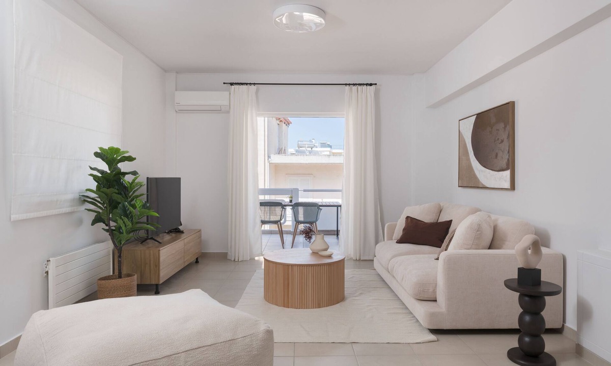 Amarousion Apartment | Glistening 2BR Apartment in Marousi