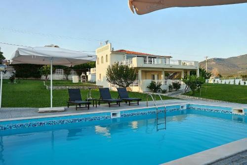 Maroneia-Sapes Villa | Grand Villa Maronia