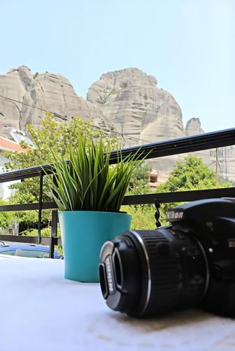 Kalambaka Villa | Grandmas Mansion 3BD Meteora - Rocks View