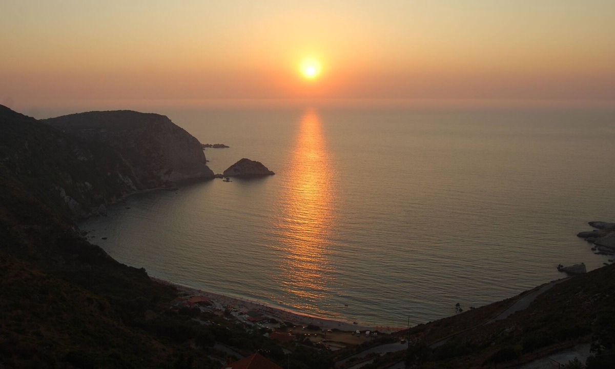 Petani Beach Kefalonia | Paliki
