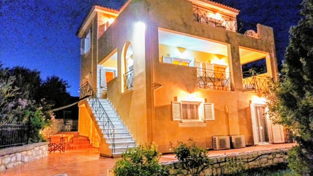 Mavrovouni Apartment | Gythio Seaside Villa Dimitrios - Panoramic View
