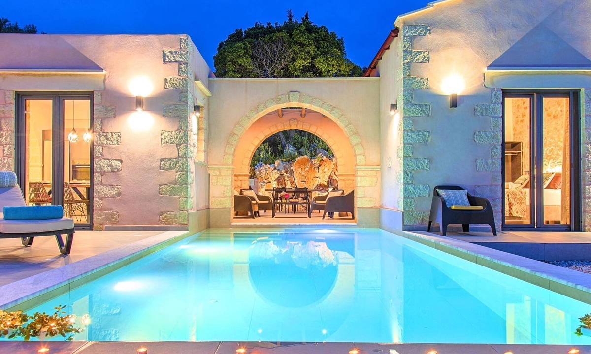 Apokoronas House | Hütte "Villa Vardis" mit eigenem Pool by Interhome