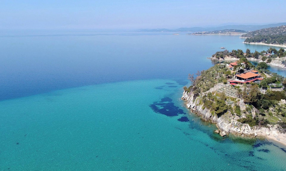 Elia Villa | Hacienda BeachFront Villa, Spathies