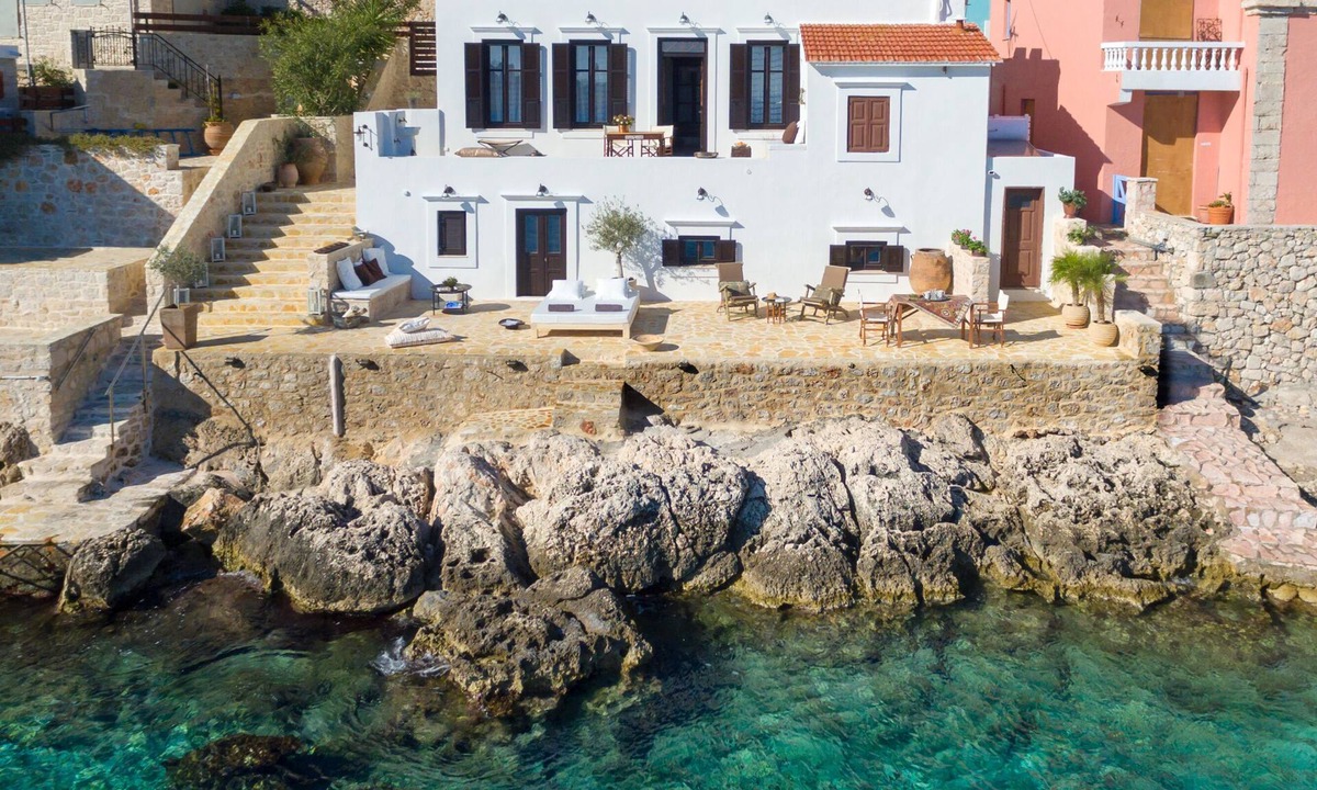 Halki Villa | Halki Sea House, Luxury villa by the sea