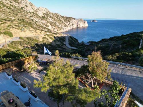 Mastichochoria House | Heavens View - Fully furnished home with breathtaking sea view in Vroulidia Chios