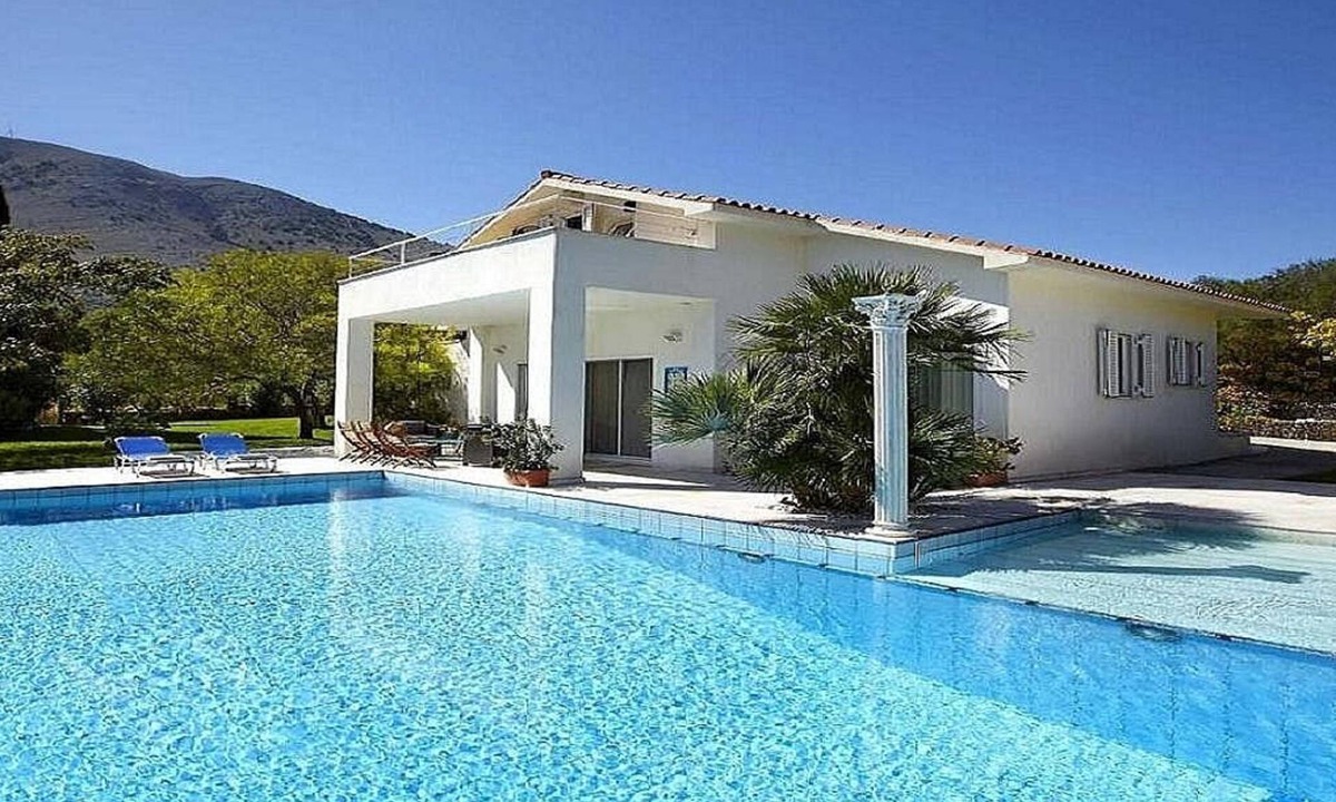 Logarata Villa | "Hector's House" Villa with pool ,Agia Efimia,near Myrtos BeachKefalonia